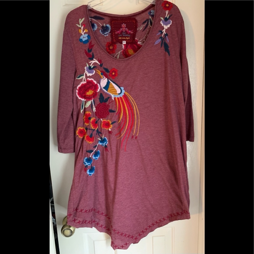JWLA embroidered tunic/dress